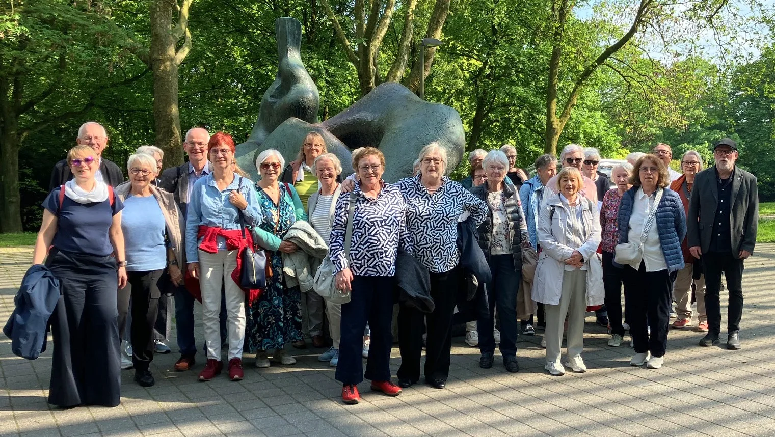 Mitglieder der Volksbühne bei den Ruhrfestspielen in Recklinghausen